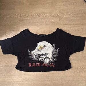 Urban Outfitters Truly Madly Deeply Crop Top